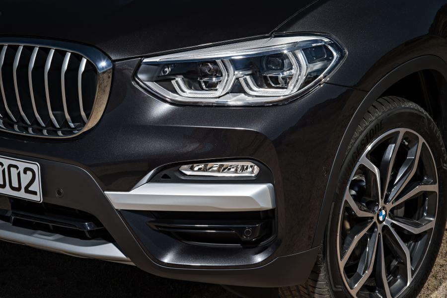 Детали экстерьера BMW X3 xDrive30d xLine (G01) 2017 года  (WW) (фото 24 из 178)